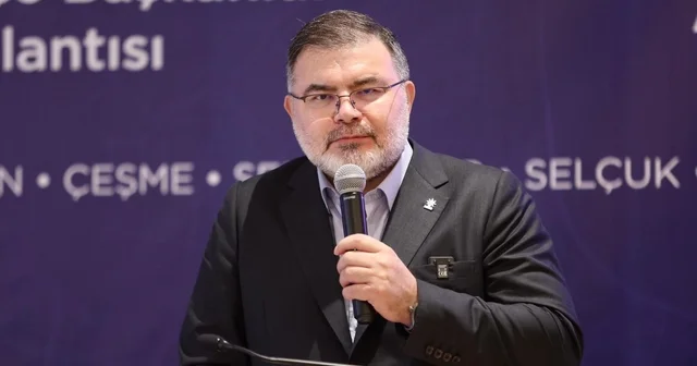 AK Parti İzmir İl Başkanı Saygılı dan Cemil Tugay ın istifasına ilişkin açıklama İzmir Haberleri Habertürk Yerel Haberler