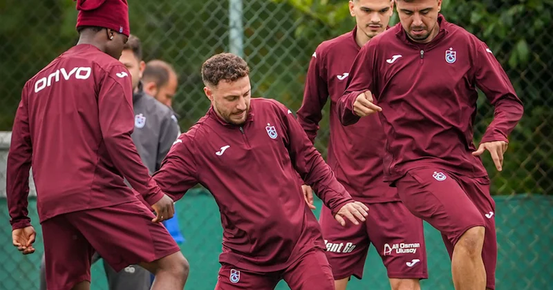 Trabzonspor un kamp programı belli oldu Sözcü Gazetesi