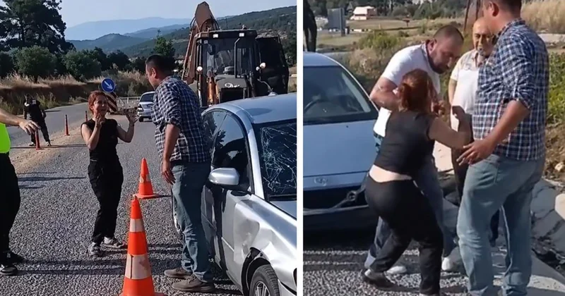 Aydın da alkollü sürücünün kazası sonrası eşinden şok sözler: Onun canı gitseydi keşke