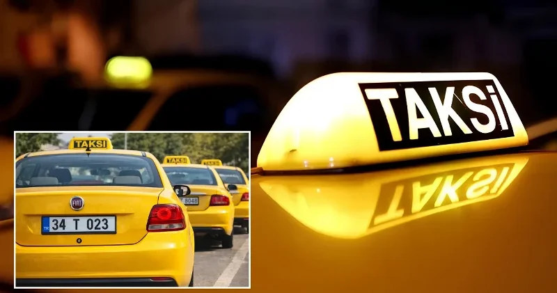 İstanbul da taksilerde yeni dönem: Singapur modeline geçiliyor Gündem Haberleri