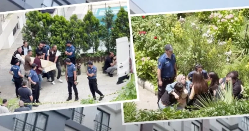 İstanbul da kahreden olay! Site bahçesinde genç çiftin cesetleri bulundu Sözcü Gazetesi