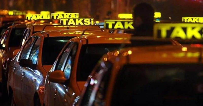Taksilerde Singapur modeline geçiliyor! Hiçbir şey eskisi gibi olmayacak Sözcü Gazetesi