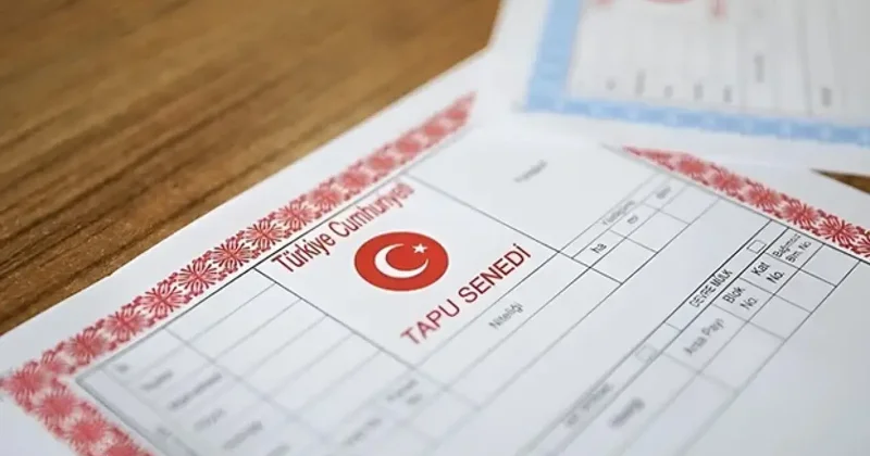 Ev ve arsa satın alacaklar dikkat! 1 Temmuz dan itibaren...