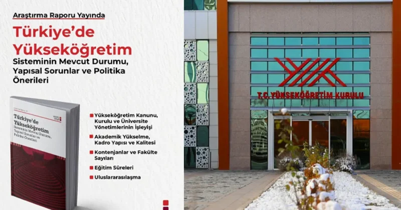 Tarihi raporla yükseköğretimde reform çağrısı: YÖK yeniden yapılanmalı, nitelik esas alınmalı
