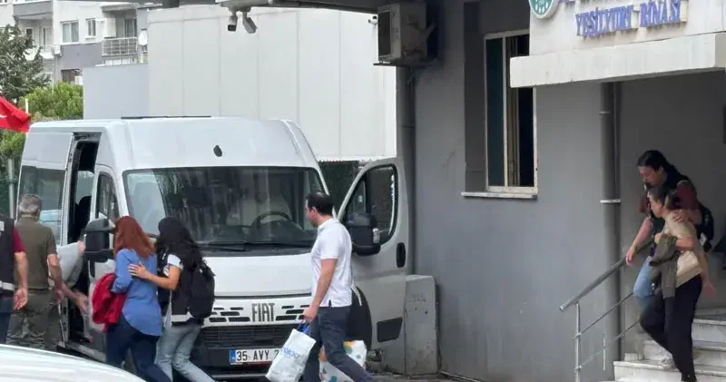 Seferihisar Belediyesi ne operasyonda 7 şüpheli adliyede
