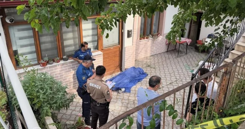 Karabük te bir kişi bahçede ölü bulundu