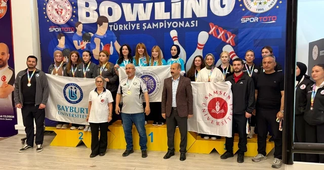 Atatürk Üniversitesi bowlingde Türkiye nin zirvesine adını yazdırdı Ünilig Bowling Türkiye Şampiyonasından 11 madalyayla döndü Erzurum Haberleri Habertürk Yerel Haberler