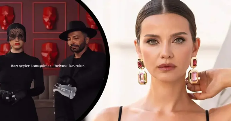 İrem Helvacıoğlu ndan olay gönderme: Helva kavurduğu anları paylaştı!