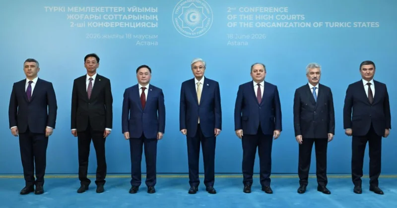 Tokayev Türk Devletleri Teşkilatı ülkelerinin yüksek yargı başkanlarını kabul etti
