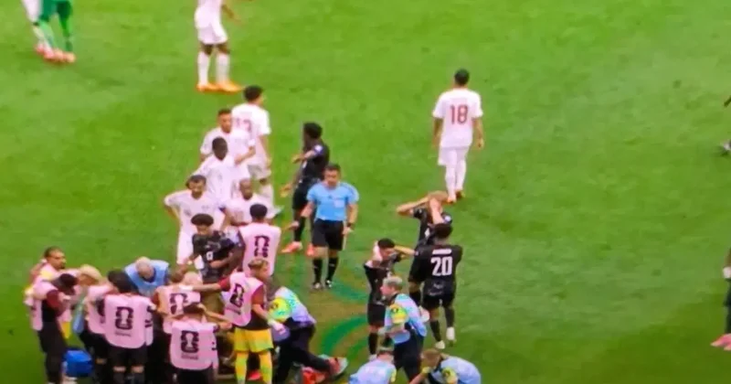 Dünya Kupası nda korkutan anlar! Pozisyon gösterilmedi, arkadaşları gözyaşlarına boğuldu