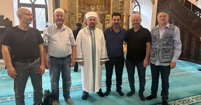 Cuma hutbesine işaret dili desteği Camide engelsiz ibadet Bursa Haberleri Habertürk Yerel Haberler