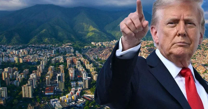 Trump: Venezuela ABD nin 51. eyaleti olabilir, bir vali atayacağım
