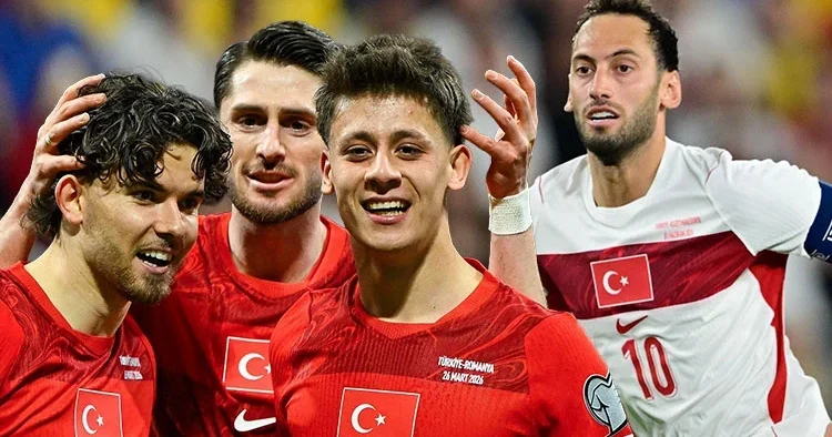 Göster gücünü Türkiyem! İşte Paraguay maçı muhtemel 11 i