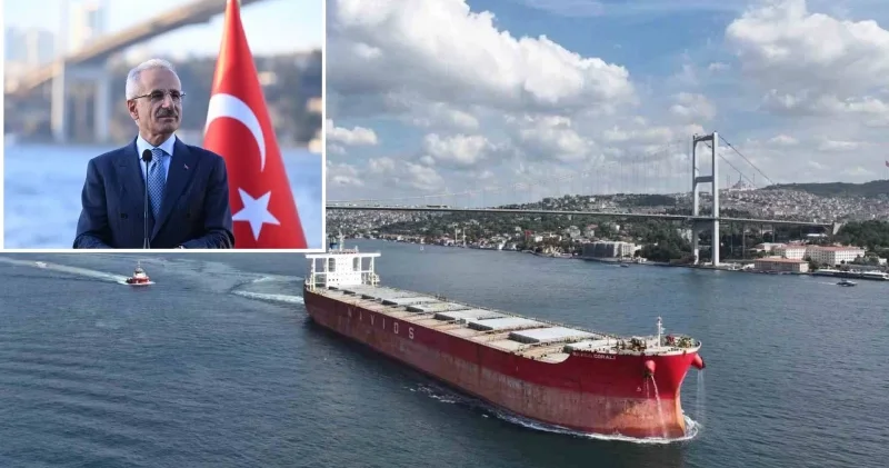 Bakan Uraloğlu duyurdu: Türk Boğazları geçiş ücretleri güncellendi Ekonomi Haberleri