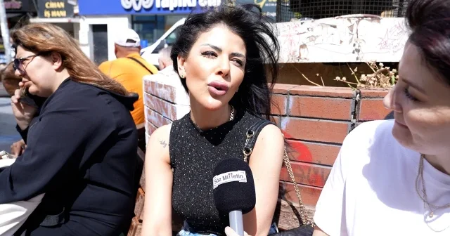 LGS annelerine sokakta olay sözler! VİDEO İZLE