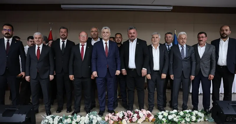 Bakan Bolat tan esnafa 100 milyar liralık yeni kredi müjdesi