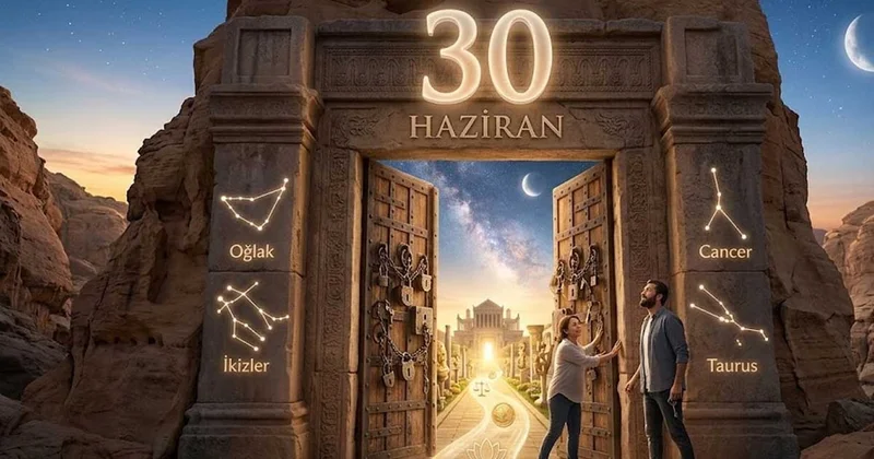 30 Haziran itibariyle kilitli tüm kapılar 2 burç için tereyağından kıl çeker gibi açılacak Sözcü Gazetesi