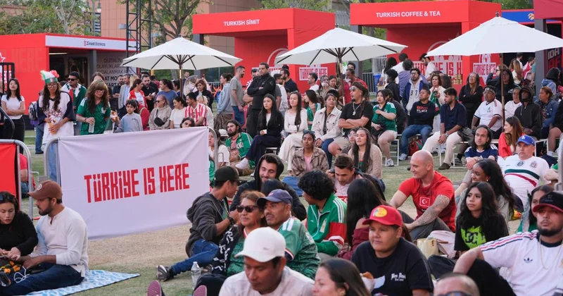 Los Angeles ın kalbinde Türk rüzgarı: Turkish Vibe Zone kapılarını açtı