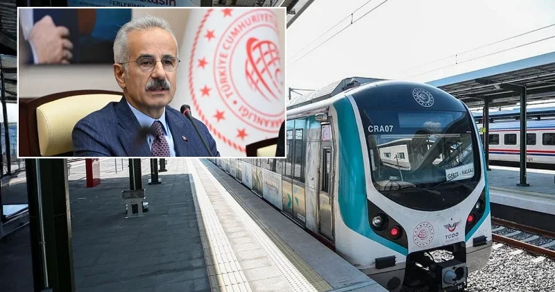 İstanbul a ikinci Marmaray geliyor: Bakan Uraloğlu yeni müjdeyi duyurdu Gündem Haberleri