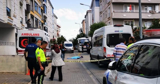 Kırklareli de minibüsün çarptığı kadın öldü Kırklareli Haberleri Habertürk Yerel Haberler