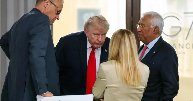 Trump bana yalvardı demişti! Meloni ateş püskürdü