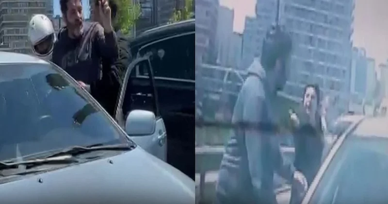 Anons çekip araç durduran çakarlı maganda emekli polis çıktı! Sözcü Gazetesi