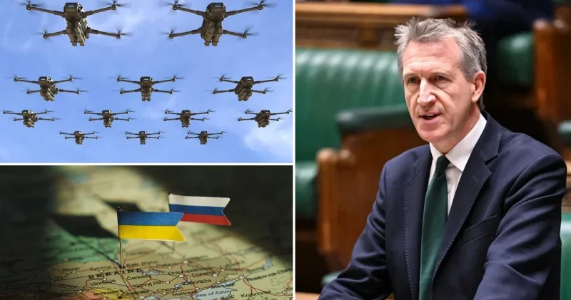 İngiltere’den Ukrayna’ya 150 bin dron desteği Dünya Haberleri