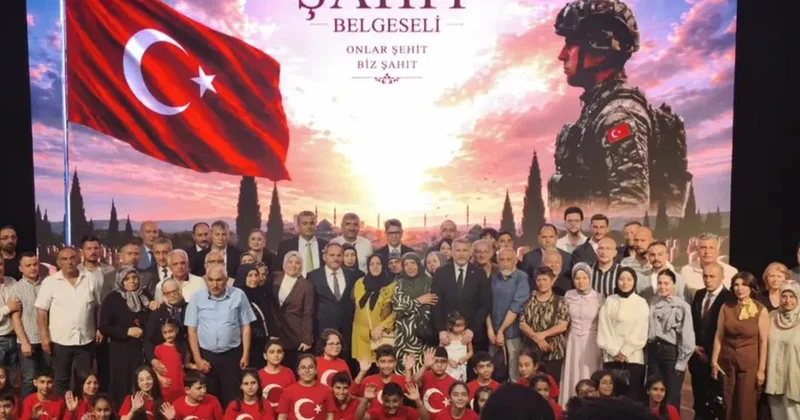 Mamak Şehitleriyle Yaşıyor projesi Şahit Belgeseli ile geleceği iz bıraktı