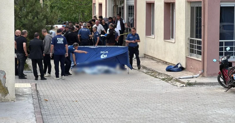 Niğde de genç kadın 10. kattan düşerek hayatını kaybetti