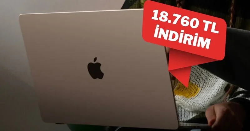 M5 çip ve Apple Intelligence destekli MacBook Pro’da dev indirim!