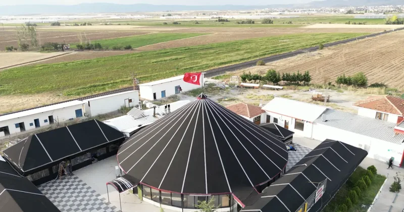Kıl çadırlara yoğun ilgi: Turizmden organizasyonlara kadar geniş kullanım alanı