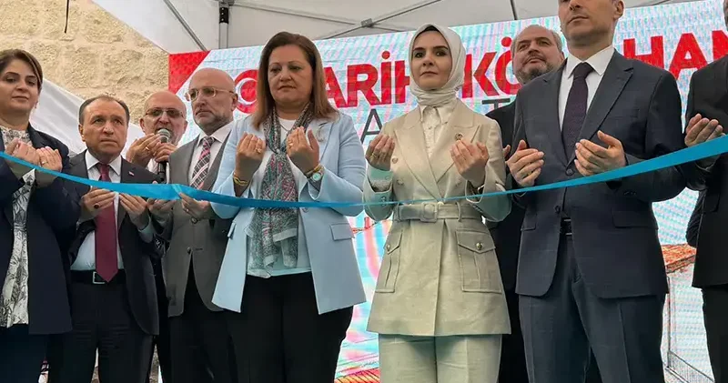 Bakan Göktaş: Kadının emeği görünür olduğunda, kendine inancı büyür