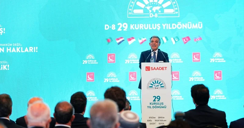 Gül, Babacan, Davutoğlu, Erbakan ve Arıkan aynı karede