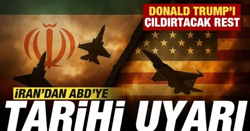 Anlaşma sonrası İran dan ABD ye tarihi uyarı! Trump ı çıldırtacak rest
