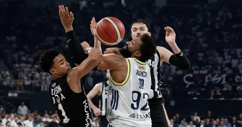 Beşiktaş GAİN Fenerbahçe Beko! CANLI