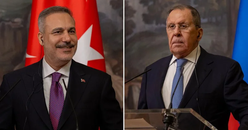 Lavrov un AB çıkışı Bakan Fidan ı güldürdü