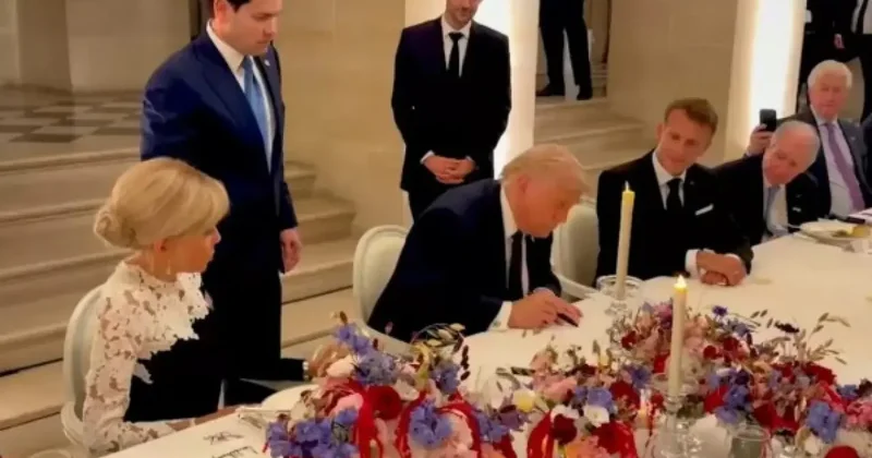 Trump ın Versay Antlaşması: İsrail in bölgesel katliamlarına masada ‘DUR’ dedi!