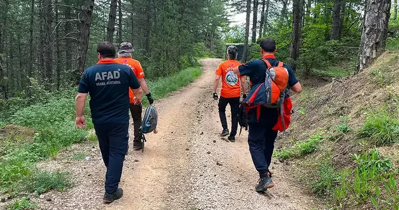 Kayıp üniversite öğrencisi Hamza için arama çalışması başlatıldı