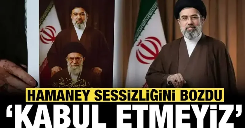 Hamaney den ABD açıklaması: Kabul etmeyiz!