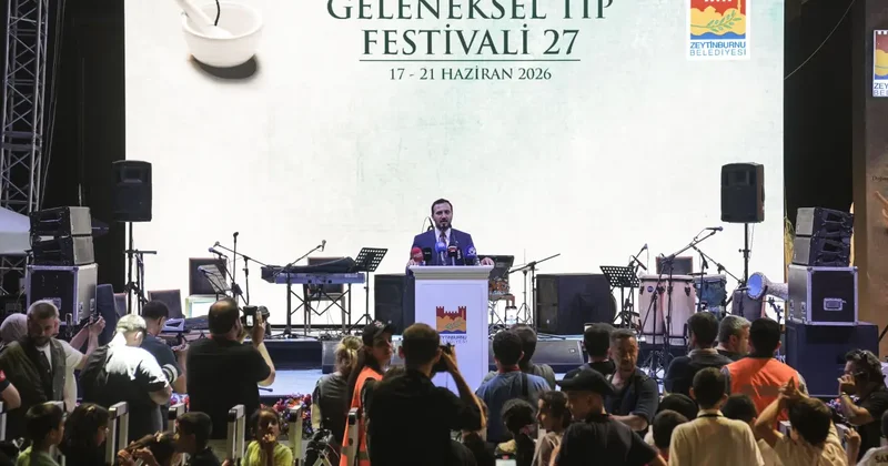 Zeytinburnu nda 27. Merkezefendi Geleneksel Tıp Festivali!