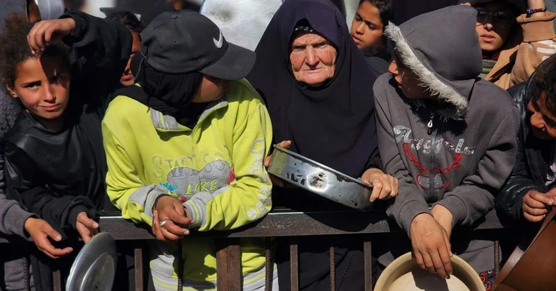 BM: Gazze deki Filistinliler temel ihtiyaçlardan mahrum kalmaya devam ediyor