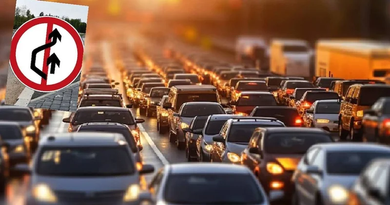 Yollarda iki oklu trafik tabelası dönemi: Anlamını kimse bilmiyor Sözcü Gazetesi