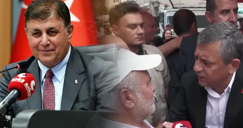 CHP den istifa edeceğini söyleyen vatandaşa Özgür Özel’den Cemil Tugay lı yanıt