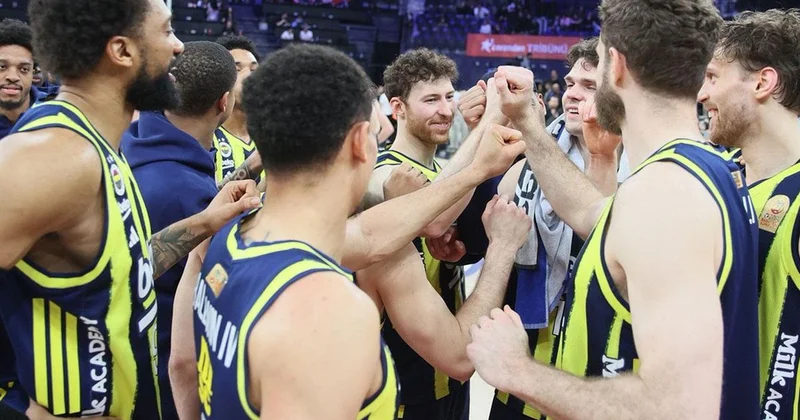 Fenerbahçe Beko, üst üste 3. kez şampiyon
