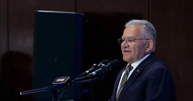 Başkan Büyükkılıç, Erciyes Zirvesi nde Kayseri nin su master planını anlattı Kayseri Haberleri Habertürk Yerel Haberler