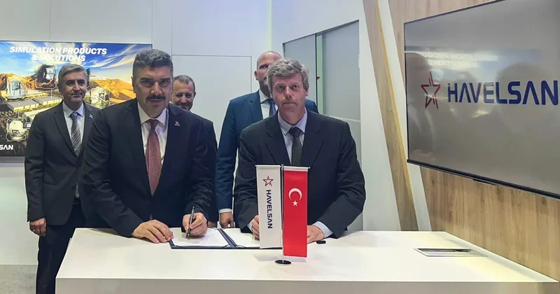 HAVELSAN, Belçikalı teknoloji şirketi EURAMEC ile iş birliği anlaşması imzaladı!