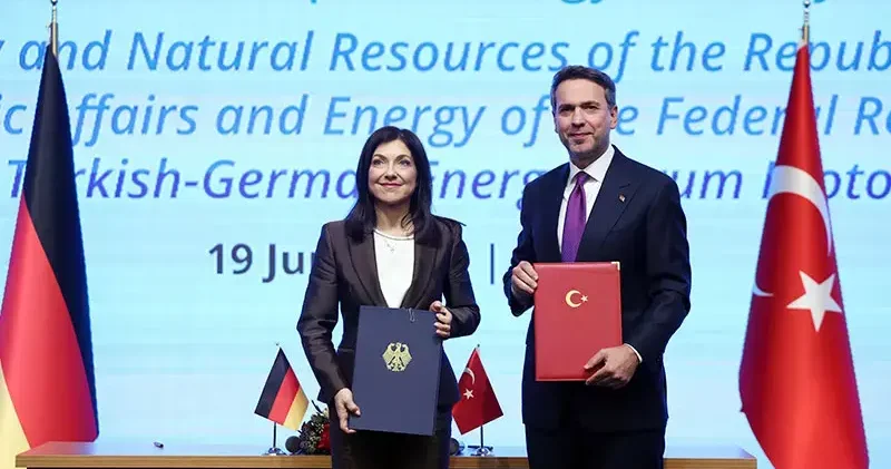 Türkiye ve Almanya’nın enerji ortaklığına ‘mineral’ dopingi