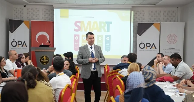 Adıyaman da öğretmenlere yapay zeka destekli proje yazma eğitimi verildi Adıyaman Haberleri Habertürk Yerel Haberler