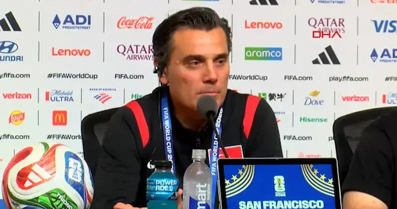 Vincenzo Montella: Maçı kaybettik diye her şeyi berbat etmeye gerek yok