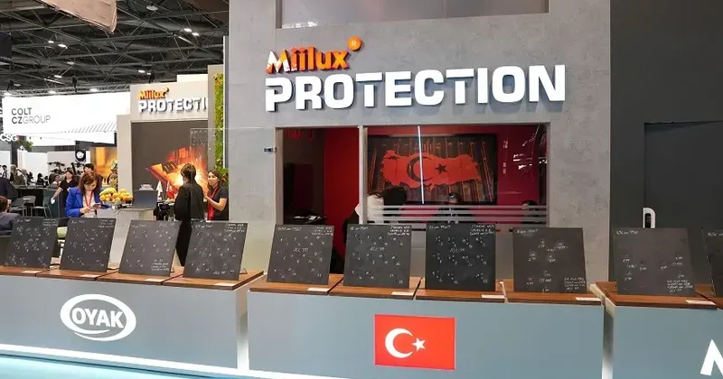 Zırh çeliği üreticisi Miilux OY, Paris Eurosatory 2026 Fuarı’nda